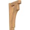 Ekena Millwork Westlake Smooth Craftsman Outlooker, Western Red Cedar, 5 1/2"W x 18"D x 30"H OUT06X18X30WTL04SWR - alternate 1